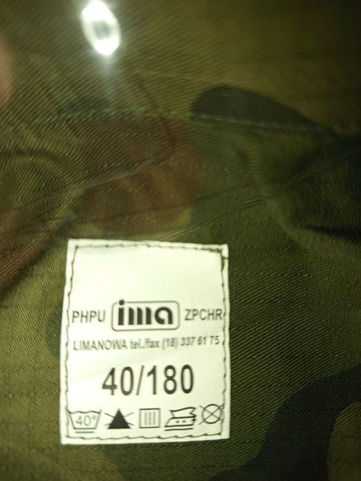 Koszula z krótkim rękawem Wojskowa