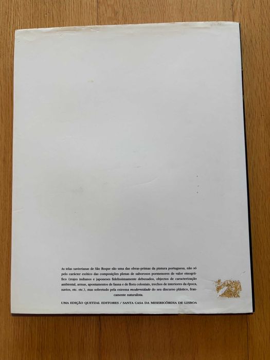 Livro: A Lenda de São Francisco Xavier - Vítor Serrão