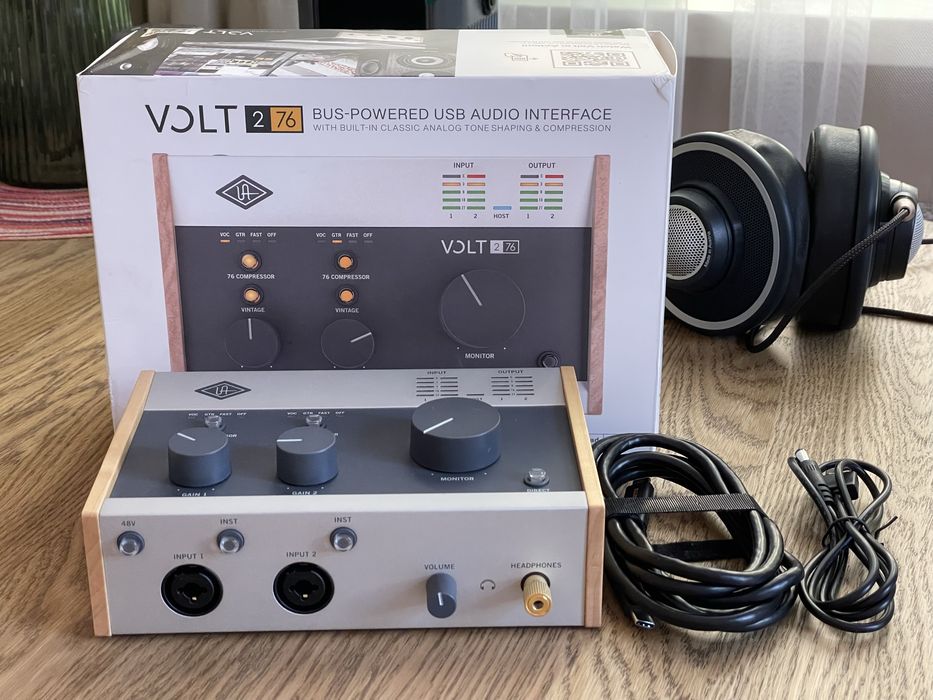 universal audio volt 2 - Купити музичні інструменти - Ціна на OLX.ua