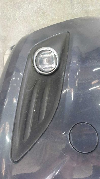 Ford Fiesta mk6 guarda lamas cava roda farois nevoeiro.