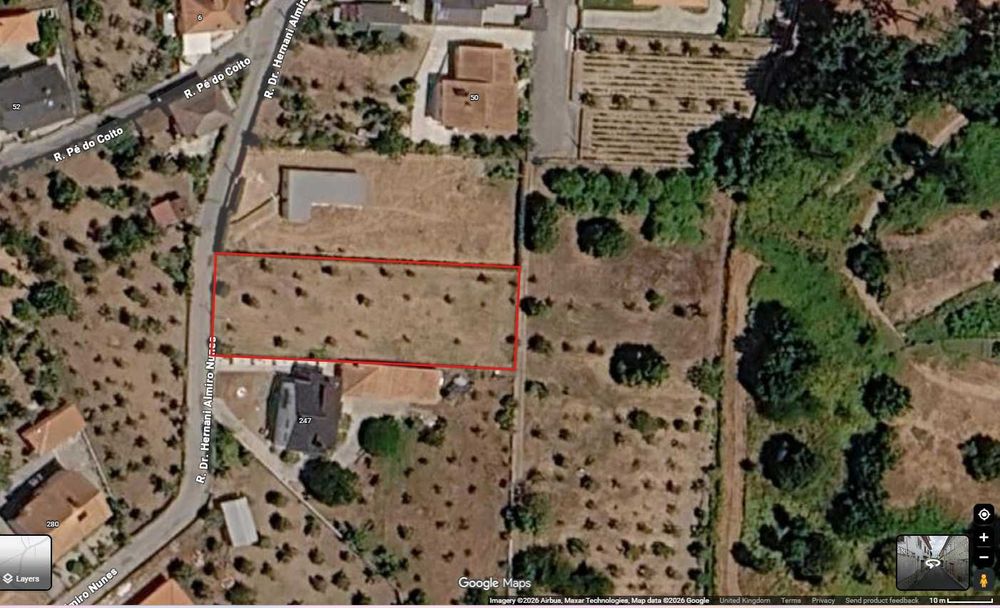 Terreno Urbano para Construção – 1.526 m² – Parada de Gonta, Tondela