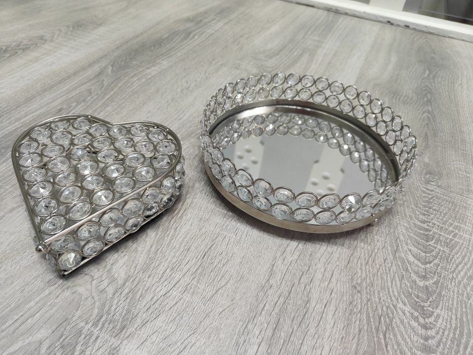 Decoração casa prateada