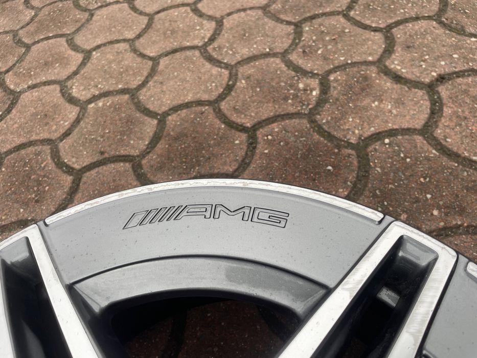 Felgi Mercedes C klasa w206 18 cali w205 AMG nowy model 5x112