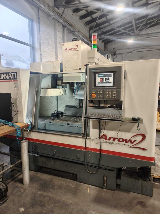 Cincinnati Arrow 1000 – CNC – Acramatic 2100 – sprawna, bez luzów
