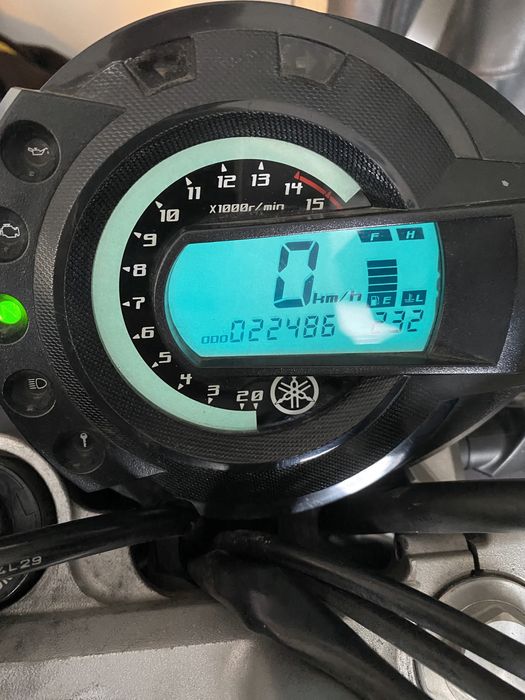 Moto yamaha FZ 6