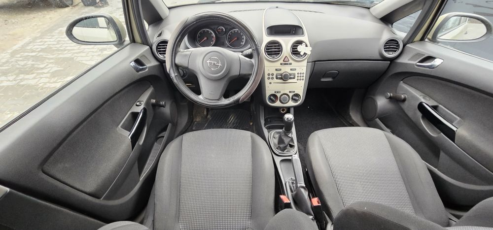SKUP AUT TORUŃ Opel Corsa D 2008r 170tkm ! 1.2 Benzyna 5-Drzwi KLIMAT