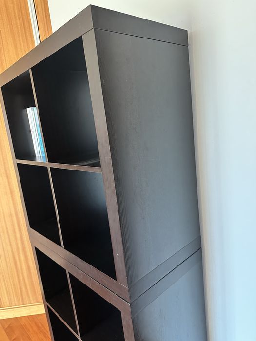 Armarios pretos Ikea
