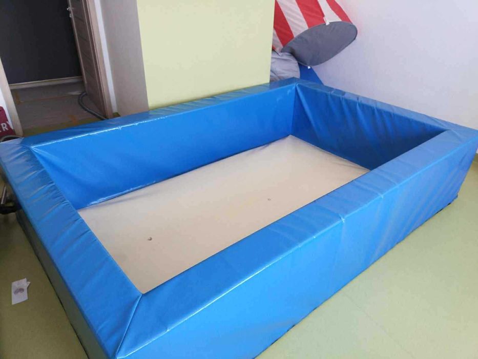 Duży basen z piłkami 2 x 3 m