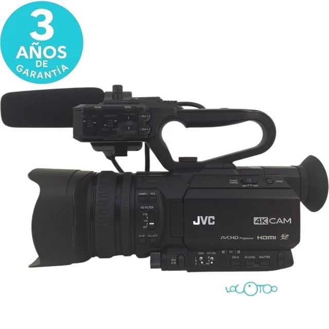 Camara DigitalL JVC 4K CAM GY-HM170E(A)