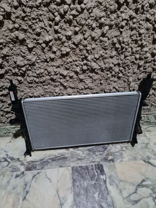 Radiador e Ventoinho(viscoso) ford transit