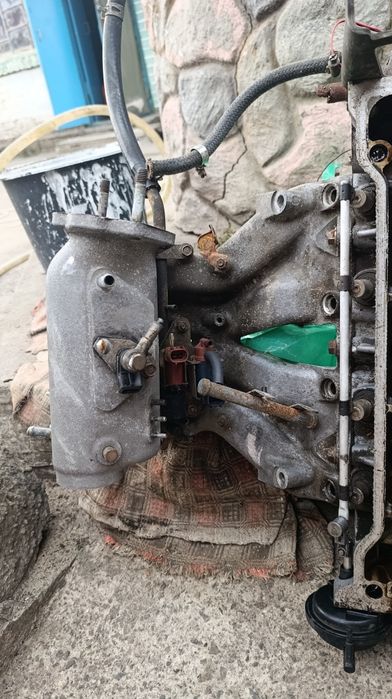 Продам впуск 4afe форсунки во впуск