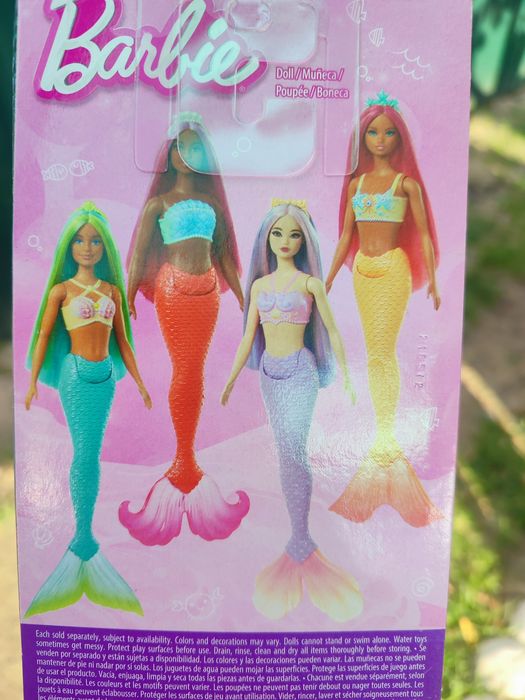 Кукла Барби Русалка Barbie Dreamtopia Mermaid