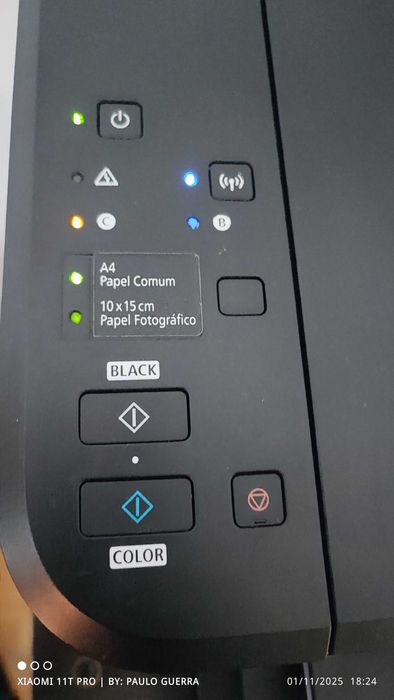 Canon MG3650 Printer with Wi-Fi in Excellent Condition64751081815810121