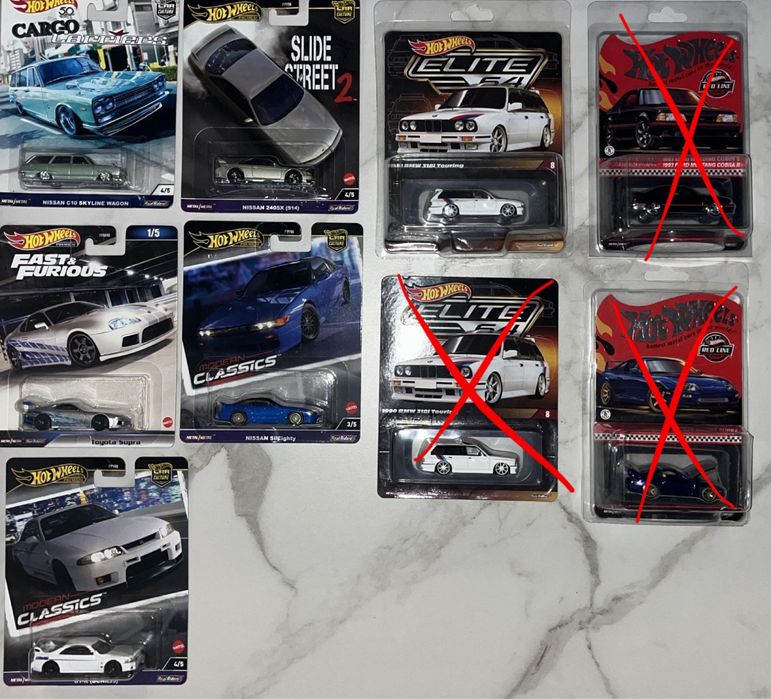 Hot Wheels premium, th, RLC, Elite 64