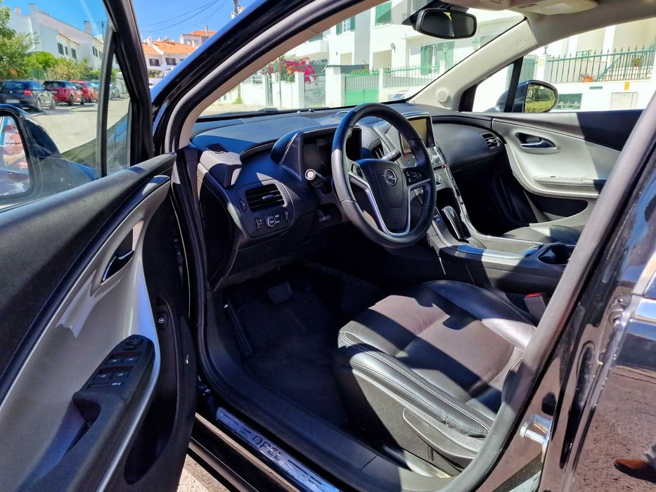 Opel Ampera 1.4 EV 151cv, preto, 291.000km, 2013, IMPEC.