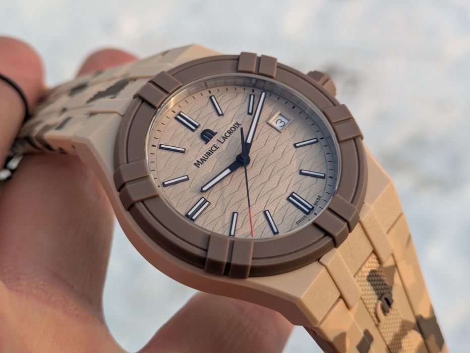 Zegarek Maurice Lacroix Aikon Tide camo