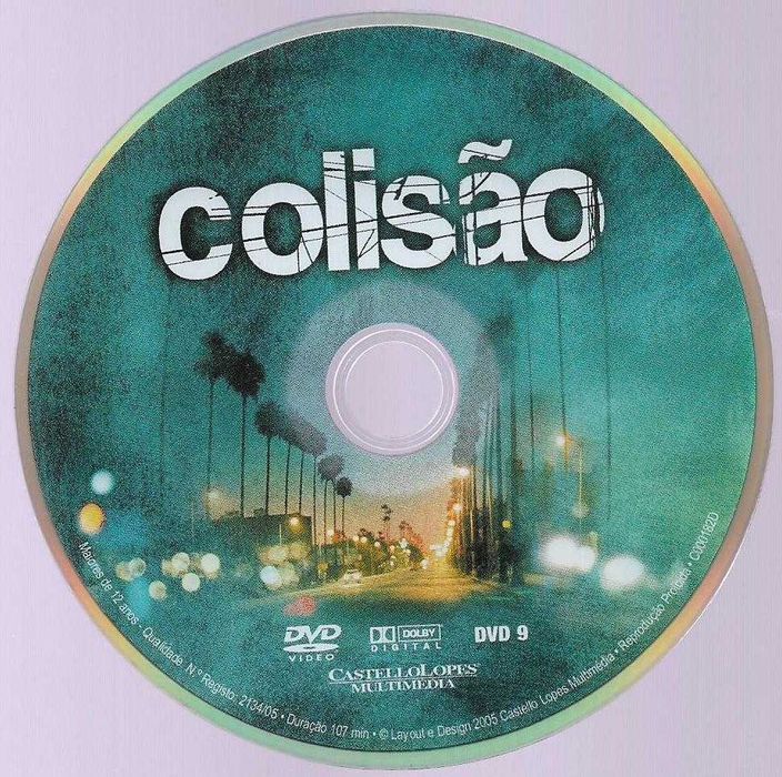 Colisão - - - Filme - - - - - DVD