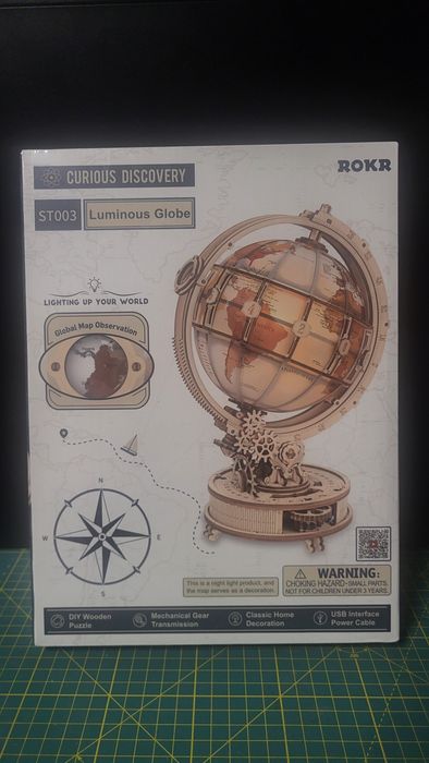 Modelo 3d Rokr st003