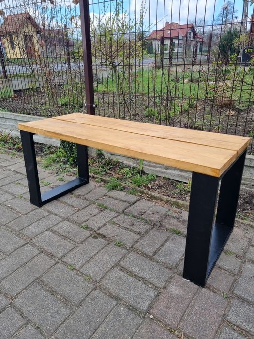 Ławka ogrodowa loft