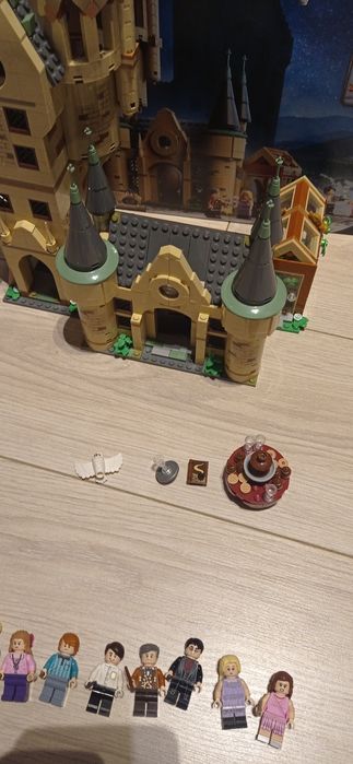 LEGO wieża astronomiczna w hogwarcie