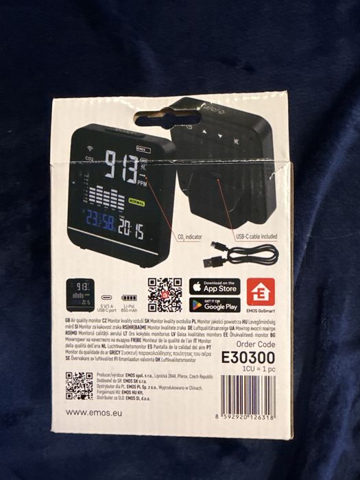 Monitor jakosci powietrza