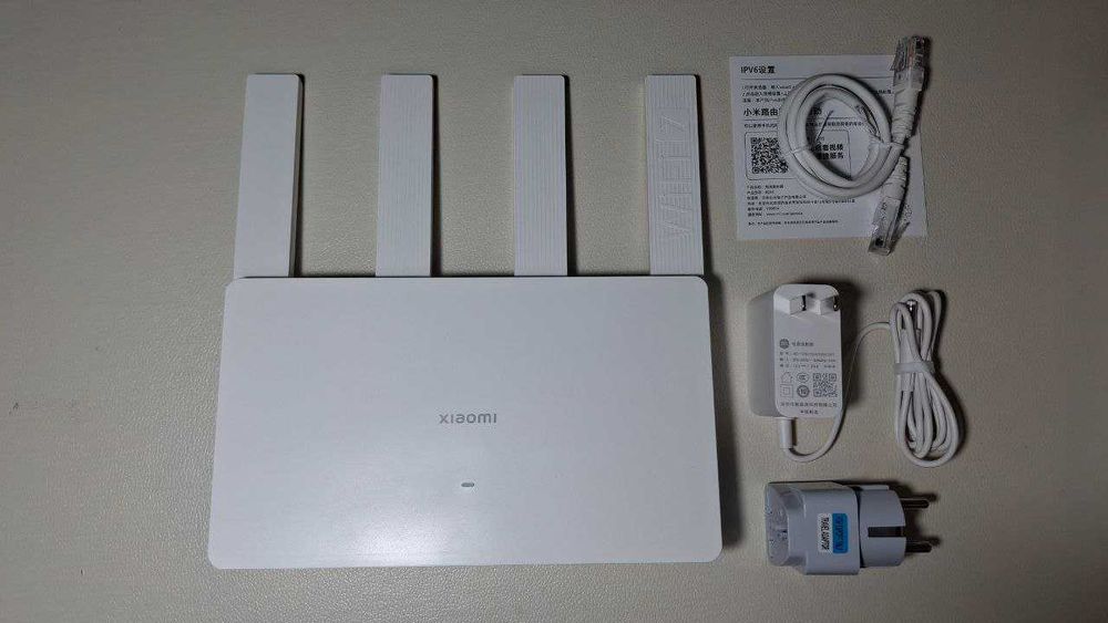 Роутер Xiaomi BE3600  2.5G  WiFi 7