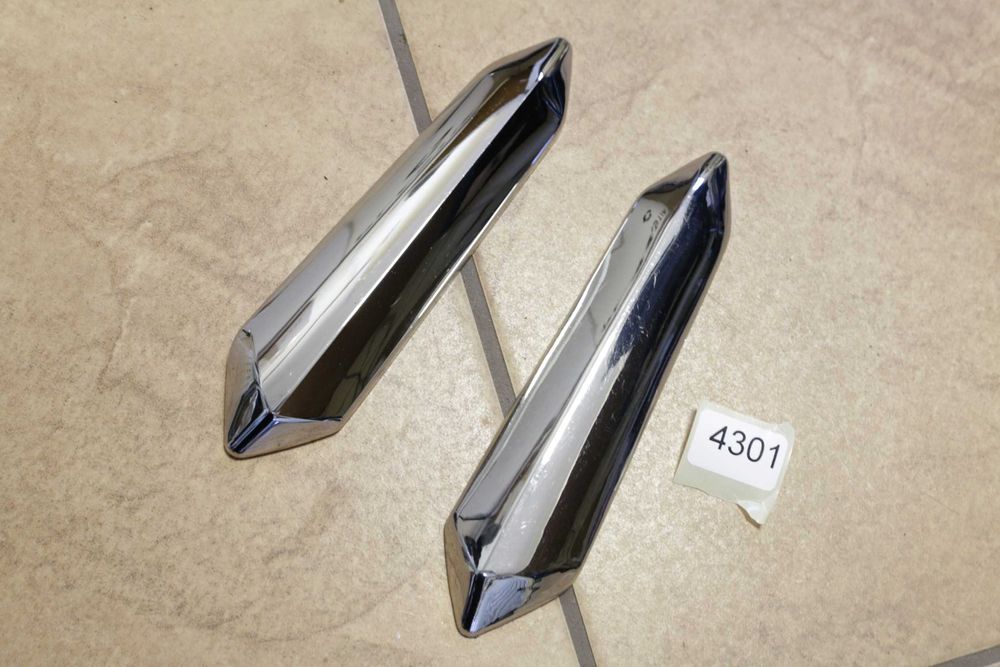 4301 Zaślepki zaślepka śruby szyby chrom Honda Goldwing GL 1800 |2018+