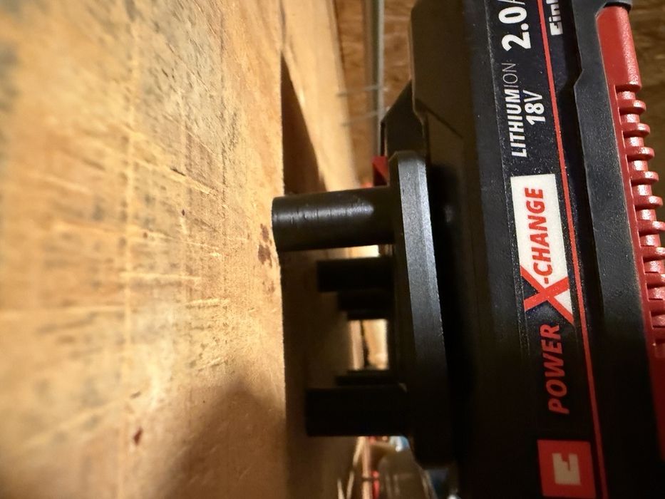 Suporte Baterias Einhell Power X Change 18v