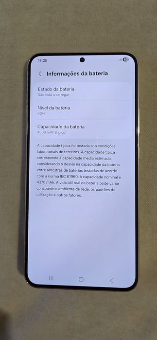 Samsung galaxy S22+ branco