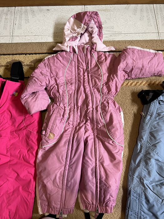 Roupa de neve varios tamanhos