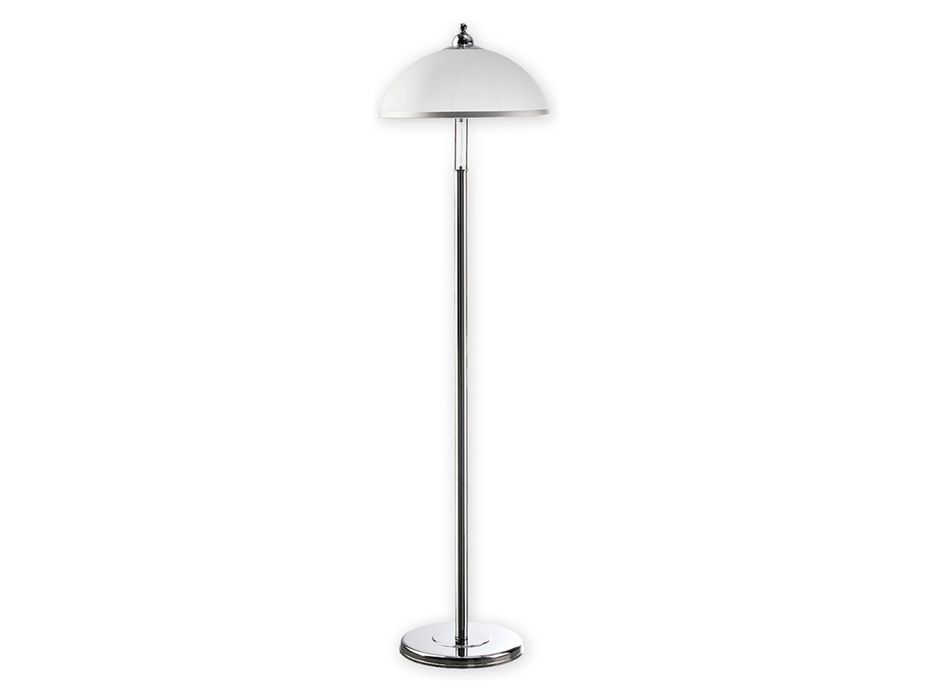 Lampa podłogowa 1x60W E27 chrom
