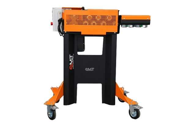 Prościarka elektryczna do drutu PRE 6/8-14 rolkowa OLMET.