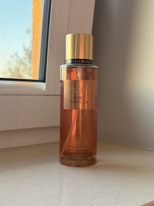 Nowa mgiełka Victoria’s Secret Bare Vanilla