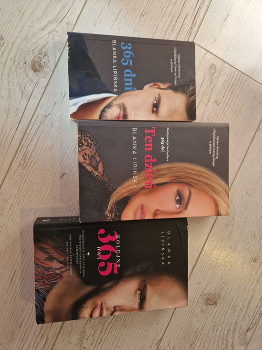 365 dni wszystkie książki