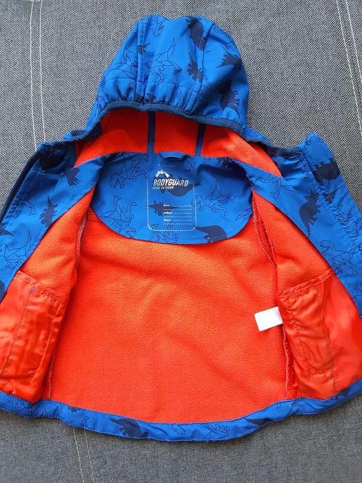 Kurtka softshell chłopięca