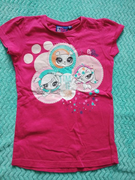 Bluzka 128/134 dziewczęca