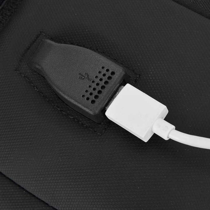 Рюкзак Norden 1864 Чорний Міський Чоловічий Ручна поклажа в літак