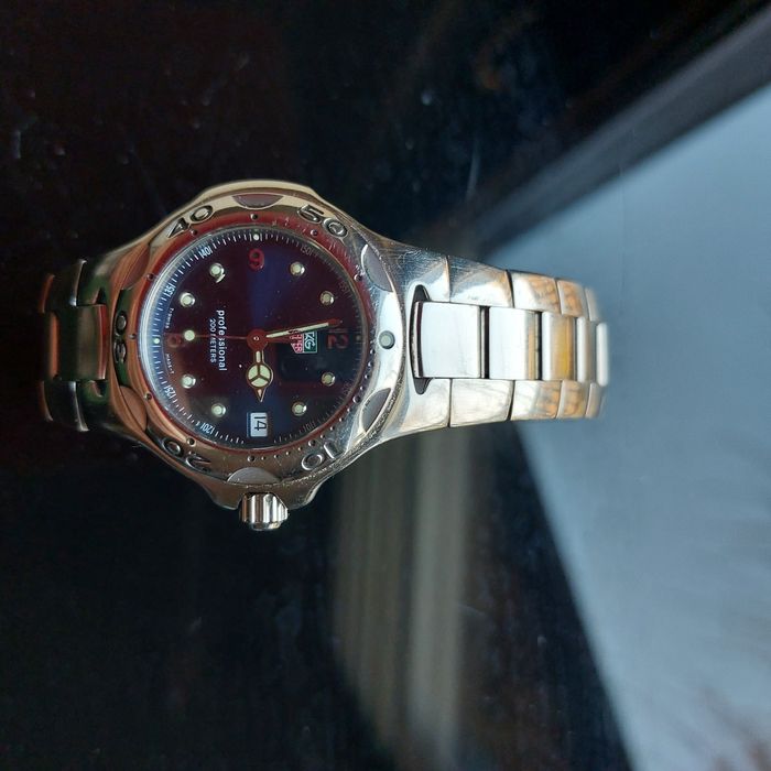 Zegarek Tag-Heuer