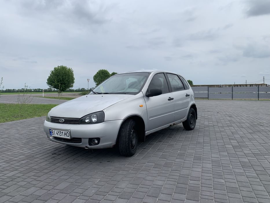 Продам ваз калина 2007 р газ 4
