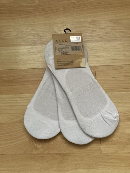 Nowy zestaw 3 par sakarpetke stopke marki Umbro