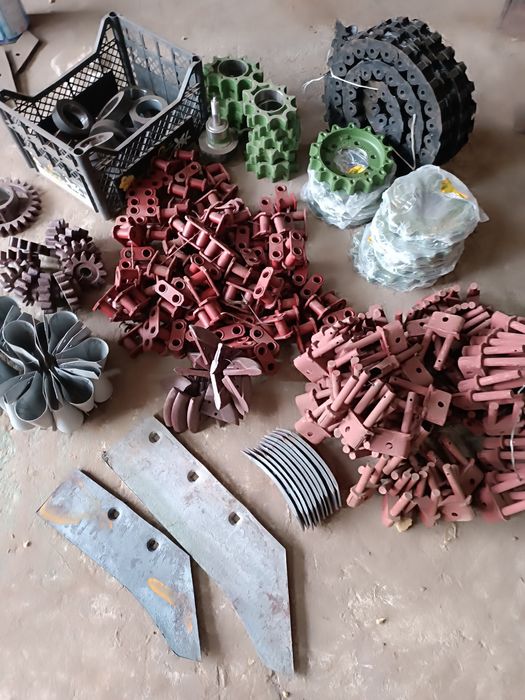 Ктн картоплекопачка запчастини плуг сівалка