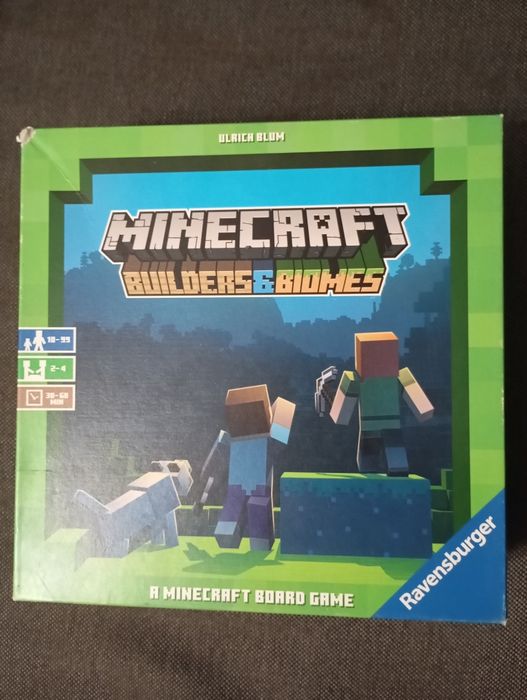 Gra planszowa Minecraft Builders & Biomes