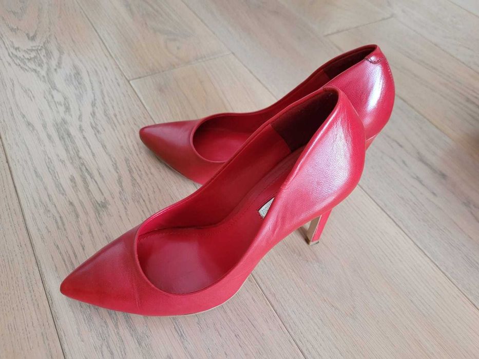 Туфлі лодочки натуральна шкіра