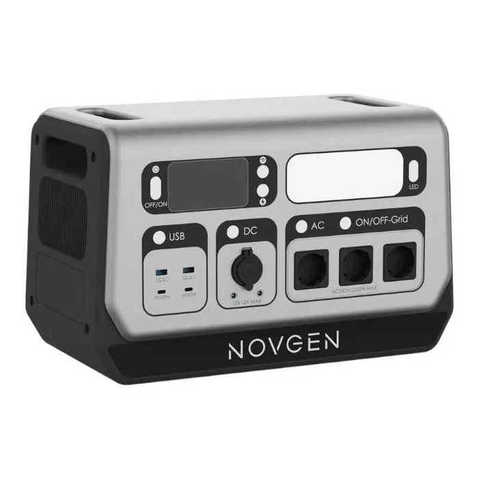 Портативна станція NOVGEN NOVB-2048 2048 Вт·год LiFePO4 Altek Ecoflow