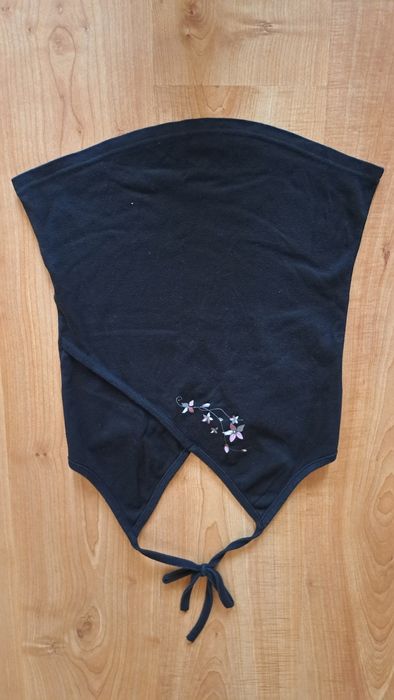Czarny bawełniany  top Carry r.M
