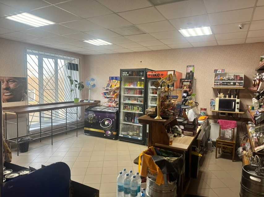 Продаж діючого магазину в с.Кримки