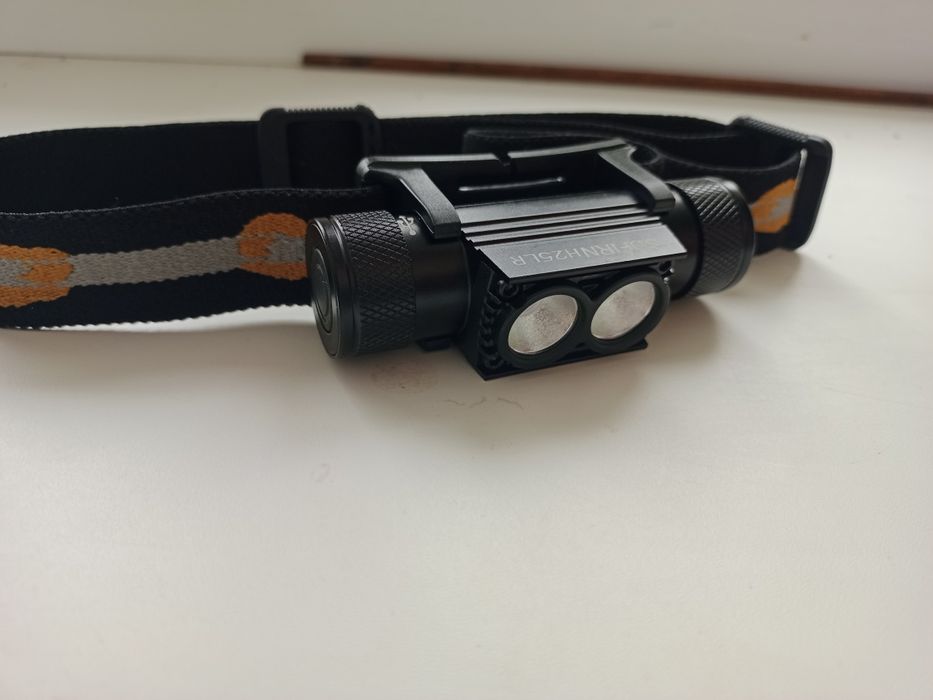 Налобний ліхтар sofirn H25LR біле+червоне світло