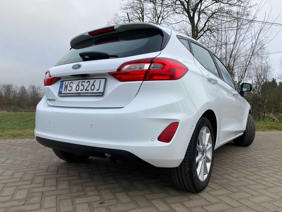 Ford Fiesta MK8 2019 1,1 benzyna 100 tys km Bogata wersja