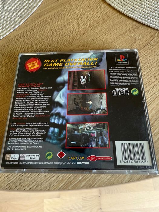 Resident evil ps1 psx
