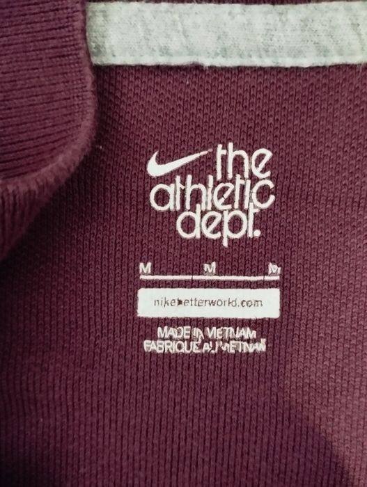 Чоловіча футболка поло Nike "The Athletic Dept"